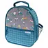 All Over Print Lunchbox- Blue Construction