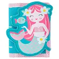 Stephen Joseph Wallet - Teal Mermaid