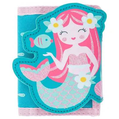 Stephen Joseph Wallet - Teal Mermaid