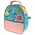 All Over Print Lunchbox- Turquoise Floral