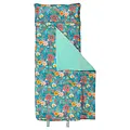 Stephen Joseph All Over Print Nap Mat- Turquoise Floral