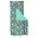 All Over Print Nap Mat- Turquoise Floral