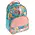 All Over Print Backpack- Turquoise Floral