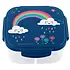 Stephen Joseph Snack Box with Ice Pack - Rainbow