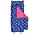 All Over Print Nap Mat-  Rainbow