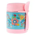 Insulated Food Jars- Turquoise Floral