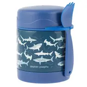 Insulated Food Jar- Shark