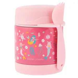 Insulated Food Jar- Mermaid