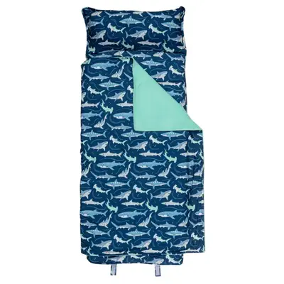 All Over Print Nap Mat- Shark