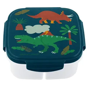 Stephen Joseph Snack Box with Ice Pack - Dino