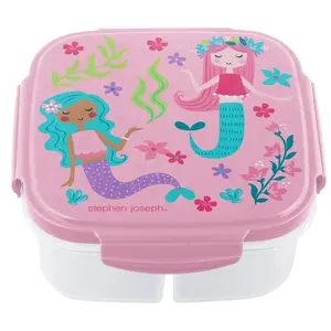 Snack Box with Ice Pack- Mermaid