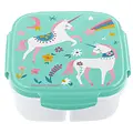 Stephen Joseph Snack Box with Ice Pack- Unicorn