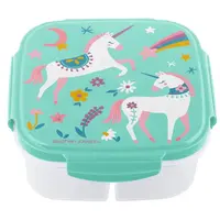 Stephen Joseph Snack Box with Ice Pack- Unicorn