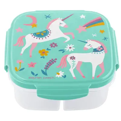 Stephen Joseph Snack Box with Ice Pack- Unicorn