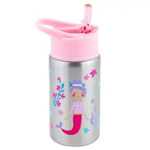 Stainless Steel Water Bottle- Mermaid
