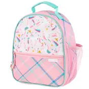 All Over Print Pink Lunchbox- Unicorn