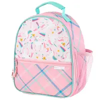 All Over Print Pink Lunchbox- Unicorn