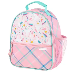 All Over Print Pink Lunchbox- Unicorn