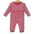 Trotter Street Kids Bennett Romper - Red Stripe