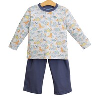 Trotter Street Kids Dino Adventures Pants Set