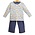 Trotter Street Kids Dino Adventures Pants Set