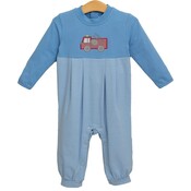 Trotter Street Kids Fire Truck Romper