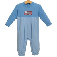 Trotter Street Kids Fire Truck Romper