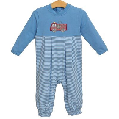 Trotter Street Kids Fire Truck Romper