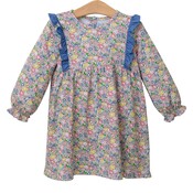 Trotter Street Kids Floral Dress