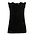 Luli & Me Black Deluxe Velvet Shift Dress