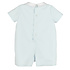 Luli & Me Blue Classic Smock Boy Bubble