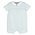 Luli & Me Blue Classic Smock Boy Bubble