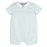 Luli & Me Blue Classic Smock Boy Bubble