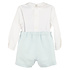 Luli & Me Blue Classic Tabs Boy Set