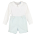 Luli & Me Blue Classic Tabs Boy Set