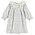 Luli & Me Blue Willow Floral Smock Float