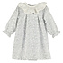 Luli & Me Blue Willow Floral Smock Float