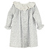 Luli & Me Blue Willow Floral Smock Float