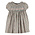Luli & Me Forest Floral Smock Dress