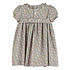 Luli & Me Forest Floral Smock Dress