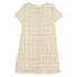 Luli & Me Ivory Tweed Princess Dress