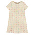 Luli & Me Ivory Tweed Princess Dress