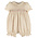 Luli & Me Pink Harvest Floral Smock Bubble