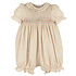Luli & Me Pink Harvest Floral Smock Bubble