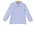 Trotter Street Kids Jackson Polo - Light Blue Stripe