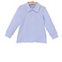 Trotter Street Kids Jackson Polo - Light Blue Stripe