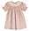 Luli & Me Red Mulberry Floral Bishop