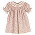 Luli & Me Red Mulberry Floral Bishop