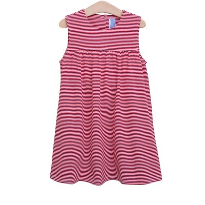 Trotter Street Kids Jillian Jumper - Red Stripe