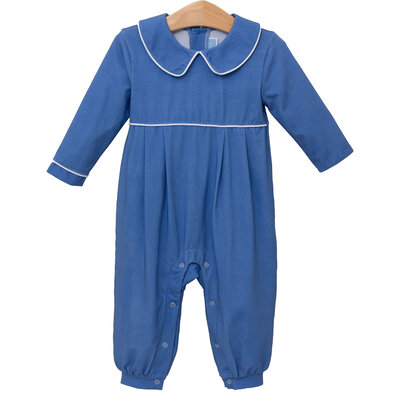 Trotter Street Kids Joseph Romper - Blue